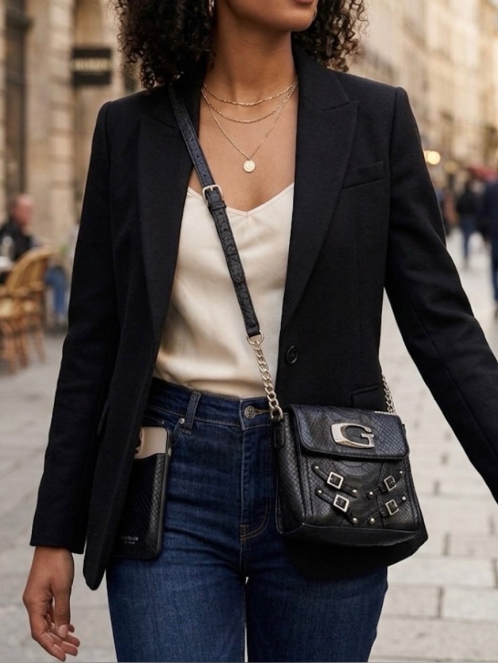 Vintage Guess Crossbody Bag